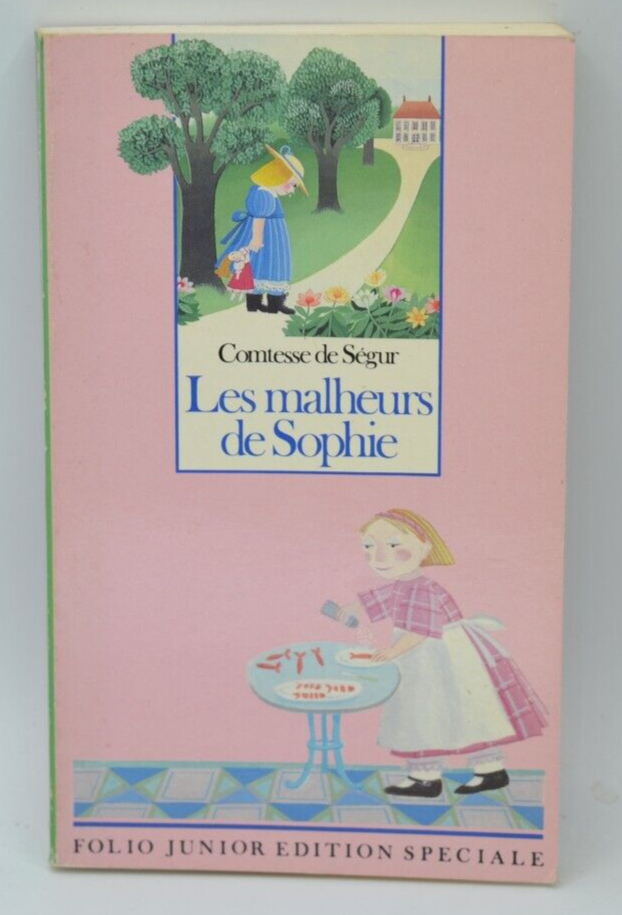 Les Malheurs de Sophie - Comtesse de Ségur - livre