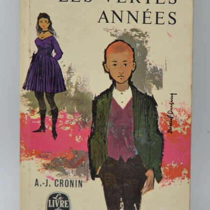 Die grünen Jahre - AJ Cronin - 1965 - Buch