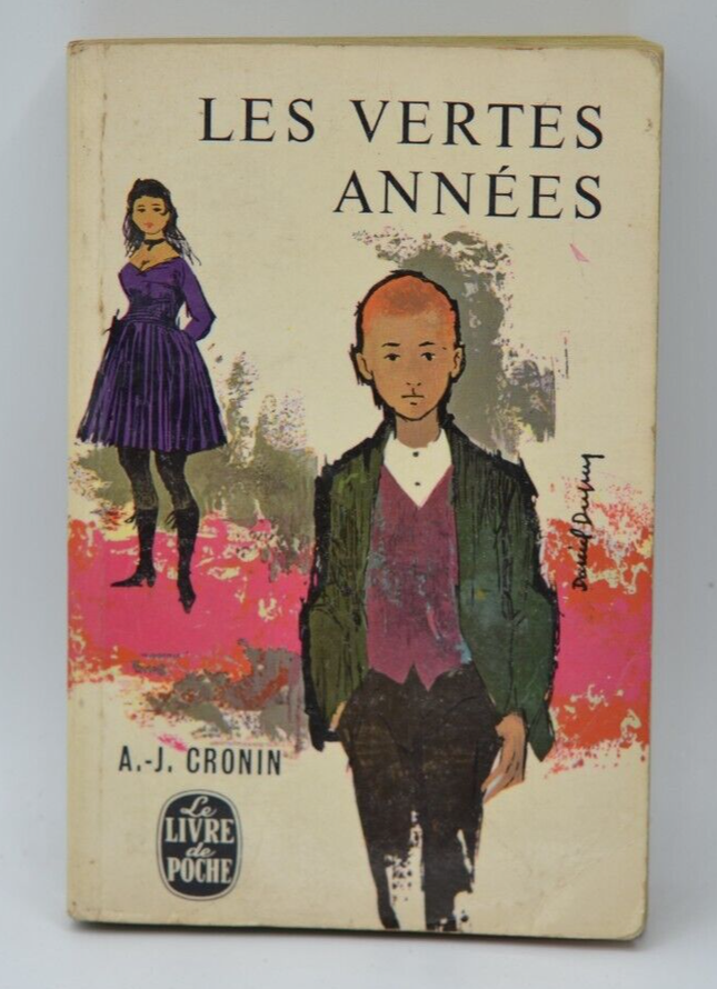 Die grünen Jahre - AJ Cronin - 1965 - Buch