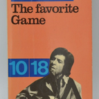 Das Lieblingsspiel - Leonard Cohen - 1972 - Buch
