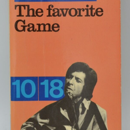Das Lieblingsspiel - Leonard Cohen - 1972 - Buch