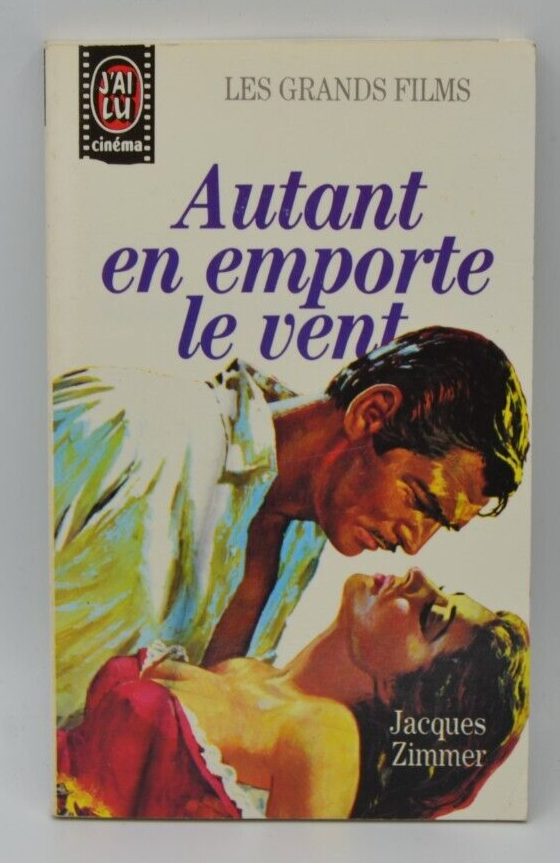Gone with the Wind - Jacques Zimmer - book