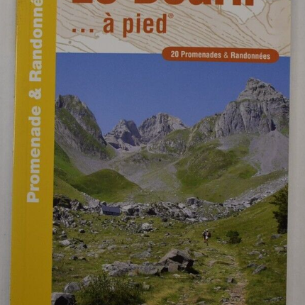 Béarn zu Fuß - 20 Spaziergänge und Wanderungen - Topografische Führer - Buch