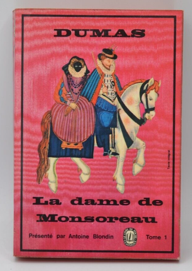 The Lady of Monsoreau - Dumas - 1968 - book