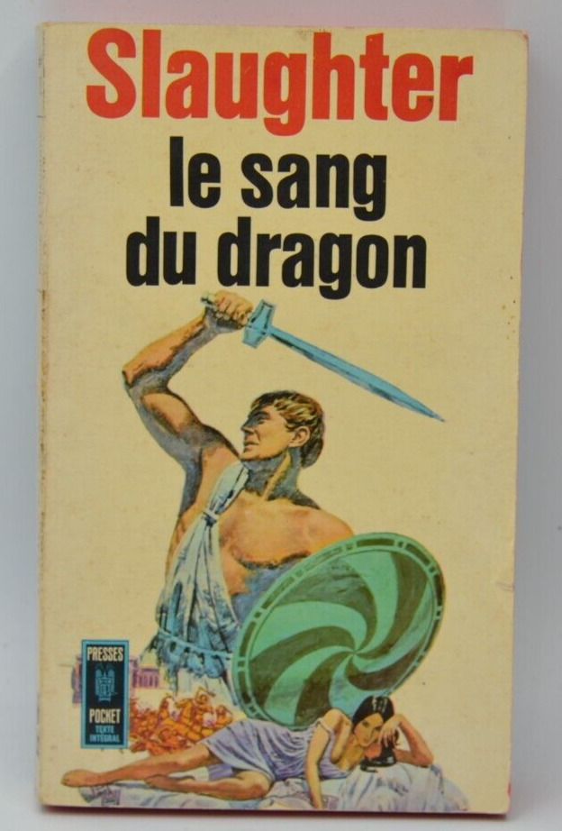 Dragon's Blood - Slaughter - 1972 - book