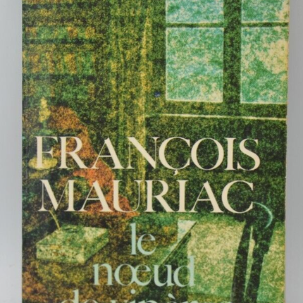 The Viper's Nest - François Mauriac - 1972 - book