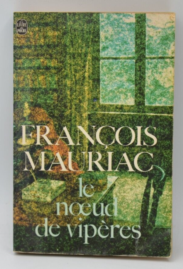 The Viper's Nest - François Mauriac - 1972 - book