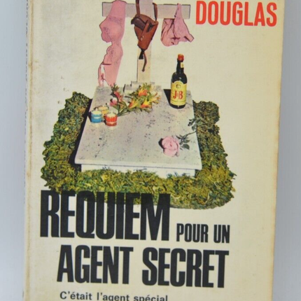 Requiem pour un agent secret - Larry Douglas - 1971 - livre