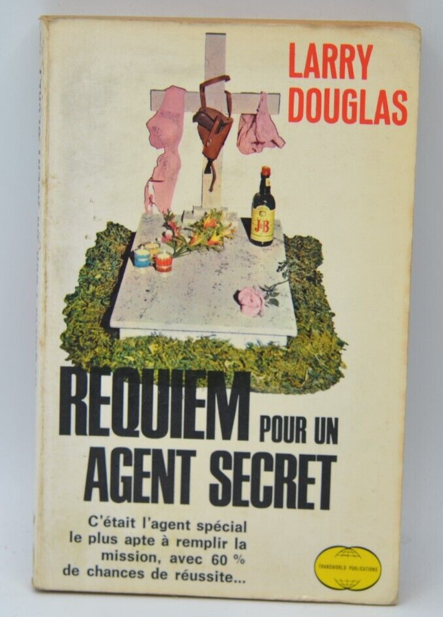 Requiem pour un agent secret - Larry Douglas - 1971 - livre