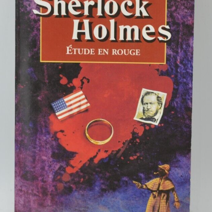 Sherlock Holmes: Eine Studie in Scharlachrot - Conan Doyle - Buch