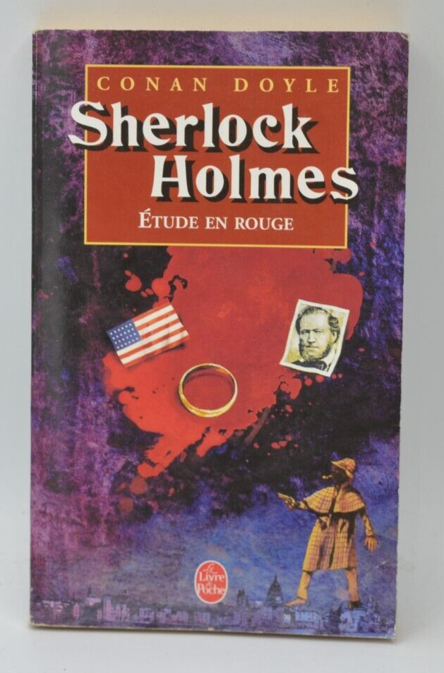 Sherlock Holmes: Eine Studie in Scharlachrot - Conan Doyle - Buch