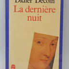 The Last Night - Didier Decoin - book
