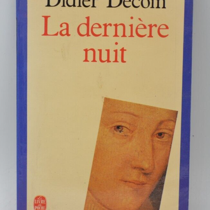 The Last Night - Didier Decoin - book