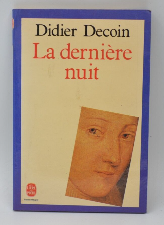 The Last Night - Didier Decoin - book