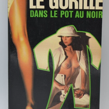 Der Gorilla in der Flaute - Dominique Antoine - Buch