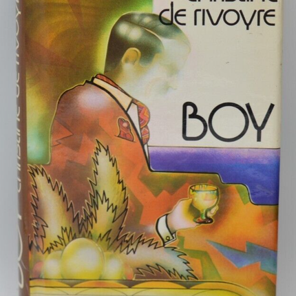 Boy - Christine de Rivoyre - 1974 - book