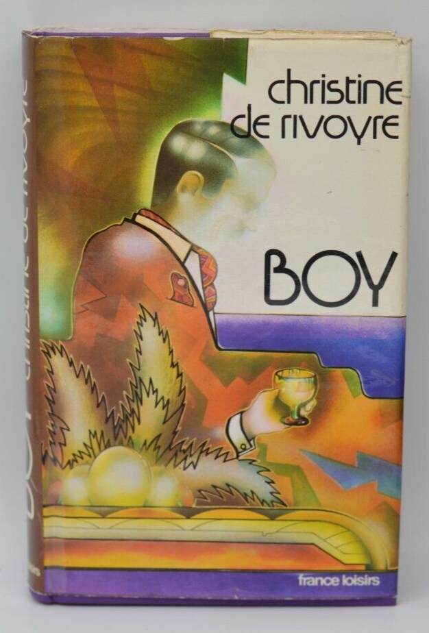 Boy - Christine de Rivoyre - 1974 - livre