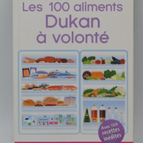 Die 100 Dukan-Lebensmittel nach Belieben – Dr. Pierre Dukan – Buch