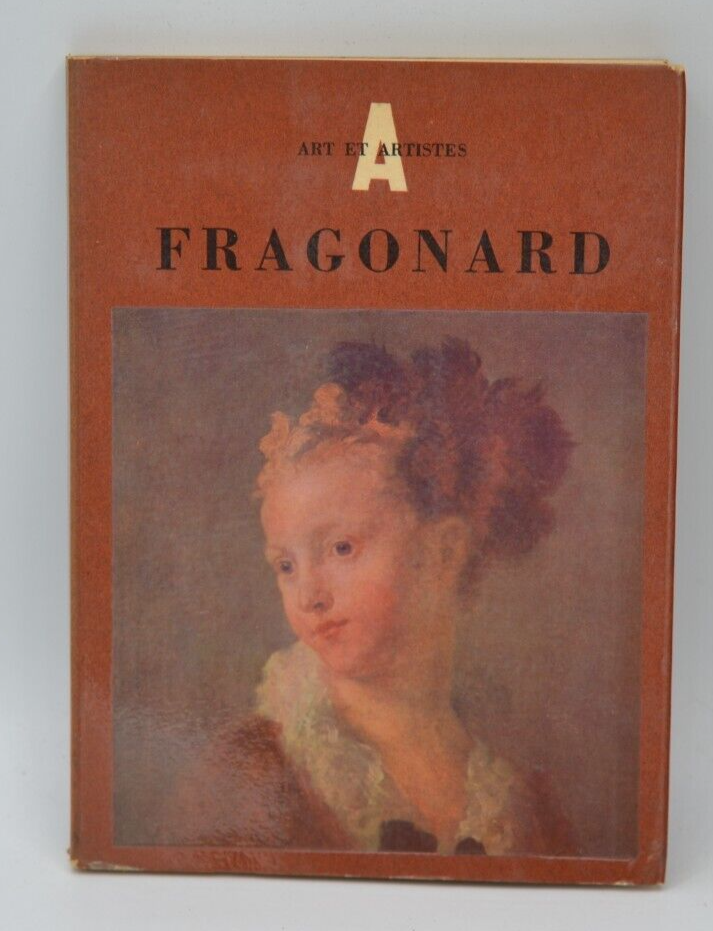 Fragonard - Art and artists - Liliane Brion Guerry - 1956 - book