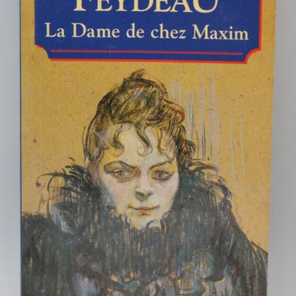 La Dame De Chez Maxim - Georges Feydeau - 1998 - livre