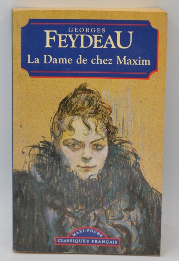 The Lady from Maxim's - Georges Feydeau - 1998 - book