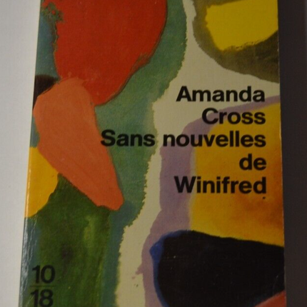 Sans nouvelles de Winifred - Amanda Cross - livre