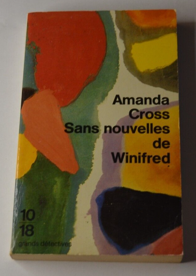 Sans nouvelles de Winifred - Amanda Cross - livre