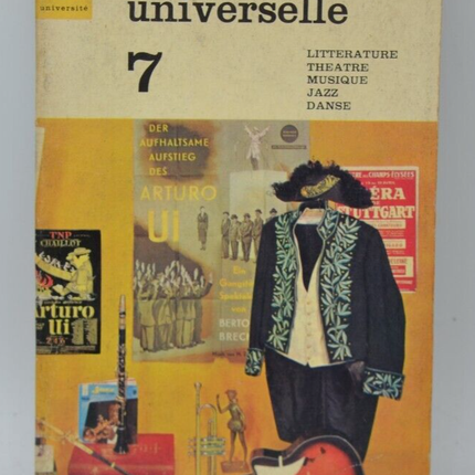 Encyclopédie universelle 7 - Marabout université - 1963 - livre