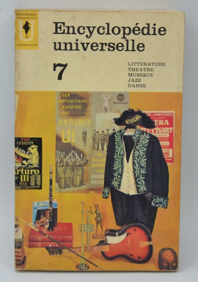 Universal Encyclopedia 7 - Marabout University - 1963 - book