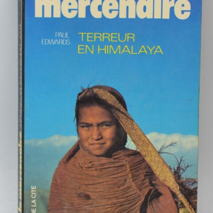 Le Mercenaire Terreur En Himalaya - Edwards Paul - 1977 - livre
