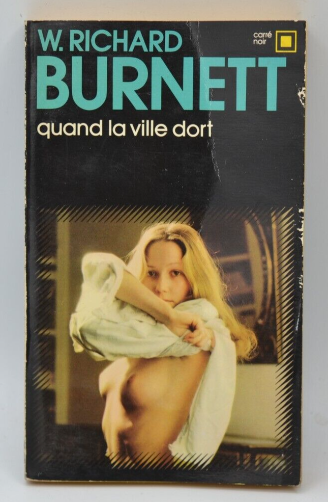When the City Sleeps - W. Richard Burnett - 1973 - book