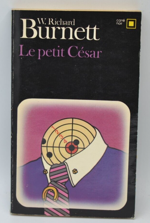 Little Caesar - W. Richard Burnett - 1979 - book