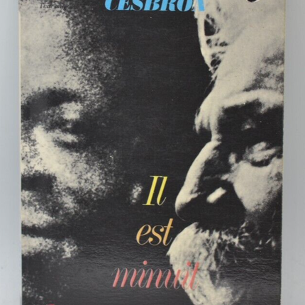 Il est minuit Docteur Schweitzer - Gilbert Cesbron - 1972 - livre