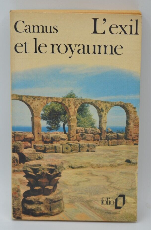 L'exil et le royaume - Albert Camus - 1972 - livre