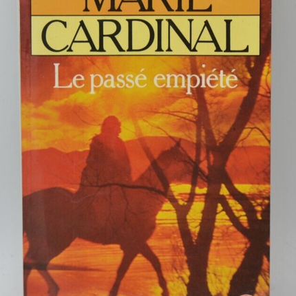 The Encroached Pass - Marie Cardinal - book
