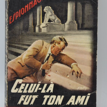This One Was Your Friend - JB Cayeux - 1962 - Buch