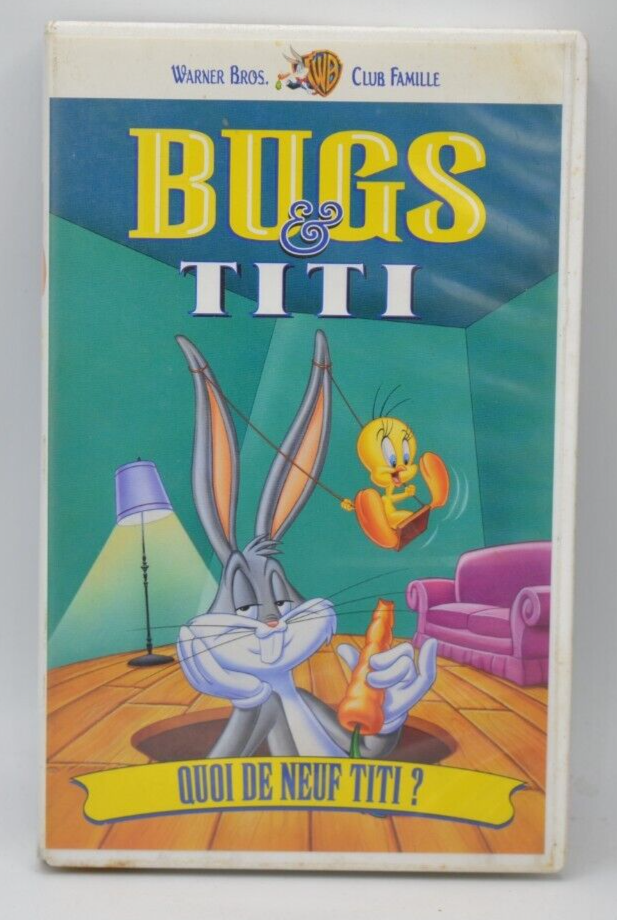 Bugs und Tweety Was ist neu Tweety - VHS-Videokassette K7
