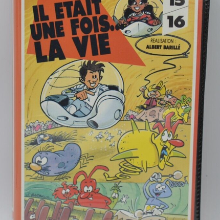 Il était une fois la vie épisode 15 16 digestion foie - cassette vidéo vhs K7