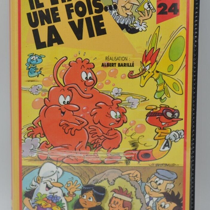 Es war einmal im Leben, Folge 23, 24, Hormonkanal – VHS-Videokassette K7