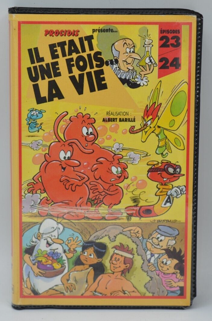 Il était une fois la vie épisode 23 24 hormones chaine - cassette vidéo vhs K7