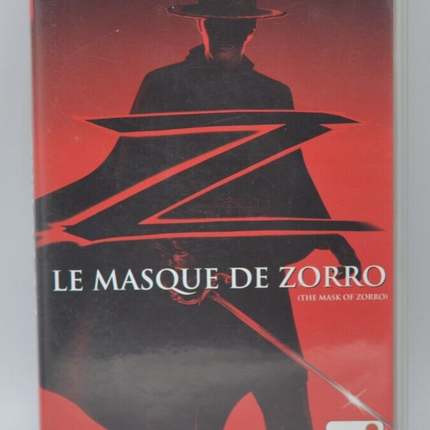 The Mask of Zorro Antonio Banderas - VHS Video Cassette K7