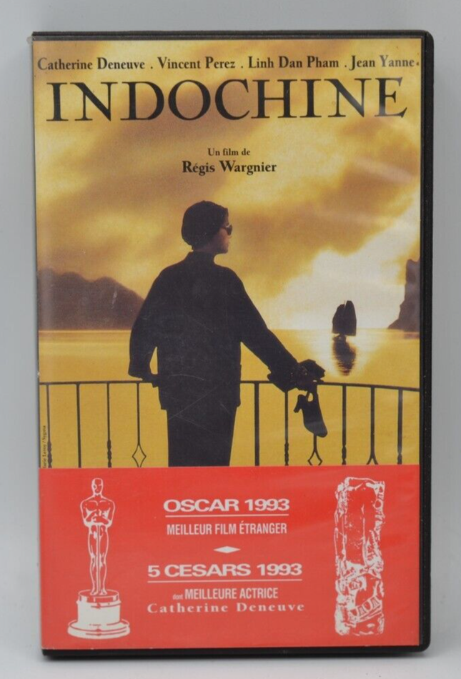 Indochine Catherine Deneuve - VHS-Videokassette K7