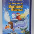 Disneys Bernard und Biancas Abenteuer – VHS-Videokassette K7