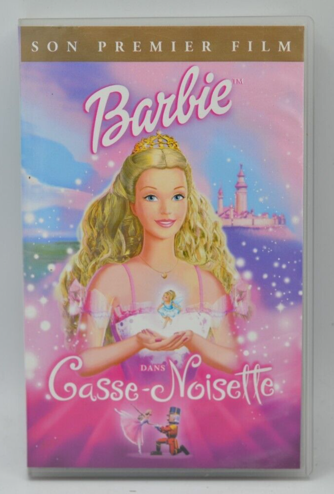 Barbie in The Nutcracker - VHS Video Cassette K7