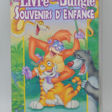 The Jungle Book Disney Childhood Memories - VHS Video Cassette K7