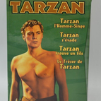 Tarzan the Ape Man Escapes Weissmuller 4 VHS Box Set - VHS Video Cassette K7