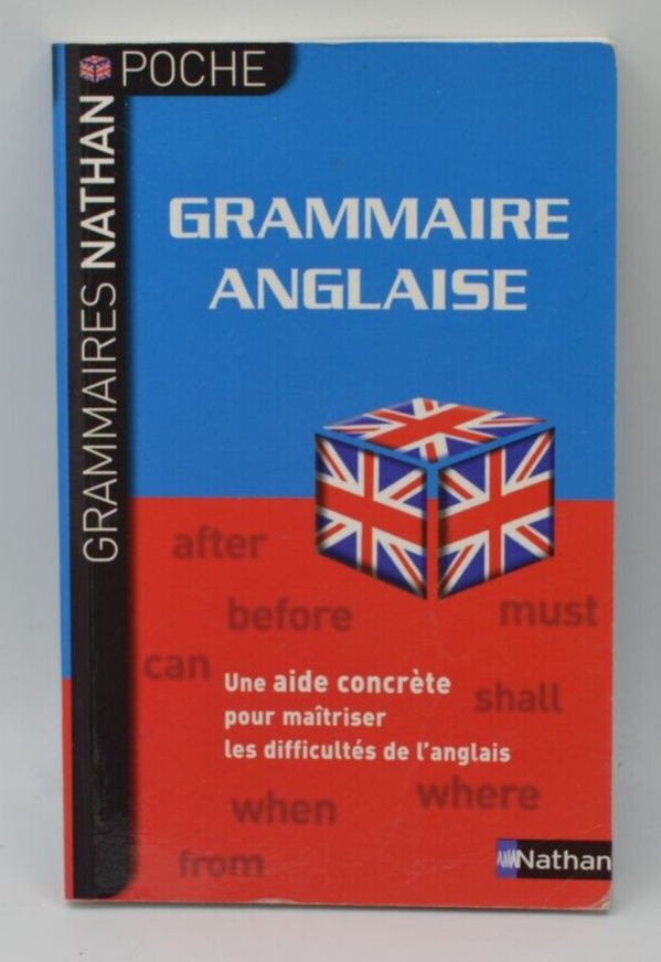 Grammaire anglaise - Nathan poche - livre