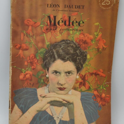 Medea - Léon Daudet - 1941 - Buch