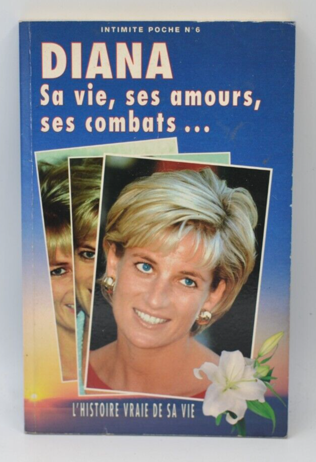 Diana sa vie ses amours ses combats- Julie Thamin - livre