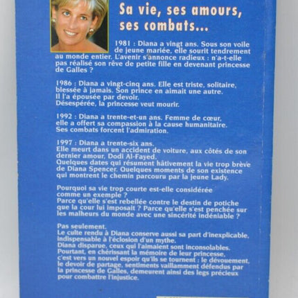 Diana her life her loves her struggles - Julie Thamin - book